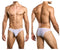 JUSTIN+SIMON XSJ01 Classic Bikini Color White Mesh